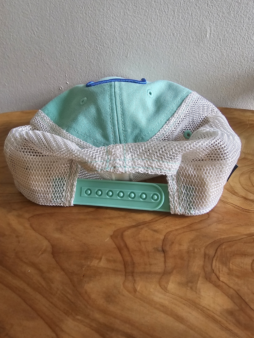 No Shoes Nation Mint & White Trucker Hat - Picture 4 of 5